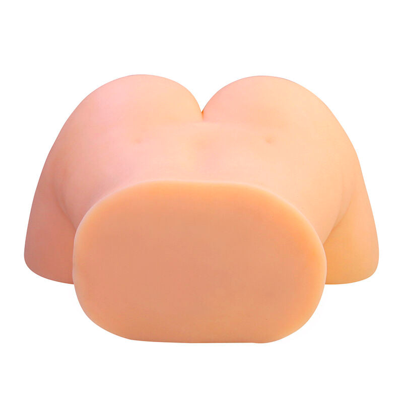 Masturbateur Liora XXL vu de dos, silhouette symétrique des fesses