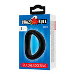Emballage seul du Crazy Bull Valen, mention Silicone Cock Ring