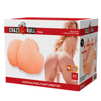 Emballage du masturbateur Crazy Bull Vivian, mention Vagina & Anal Masturbator