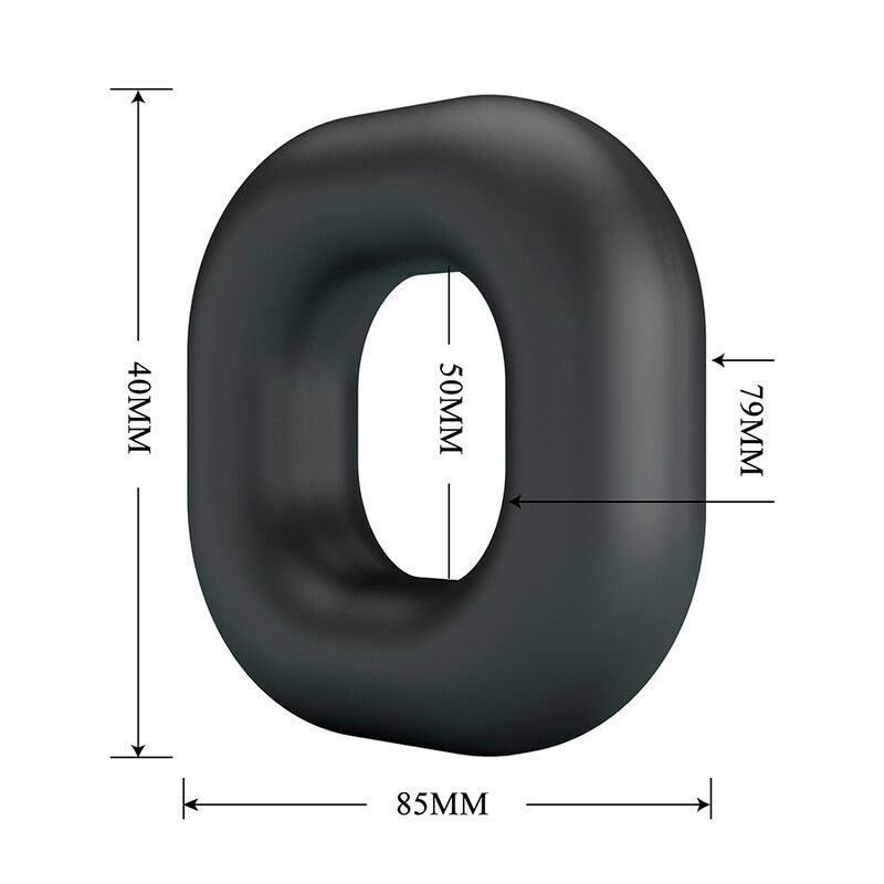 Schéma des dimensions de l'anneau Walden : 85 mm de diamètre extérieur, 50 mm de diamètre intérieur