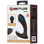 Emballage du Mirabelle Pretty Love, recto et tranche avec descriptif, schéma dimensionnel et QR code