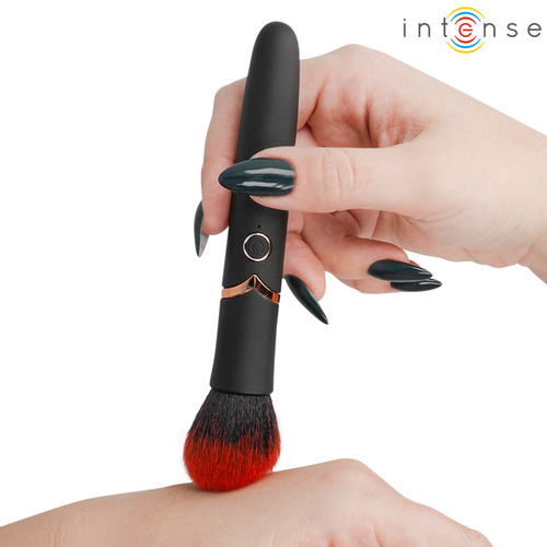 Vibromasseur brosse Emilia Intense silicone ABS — vue de dos