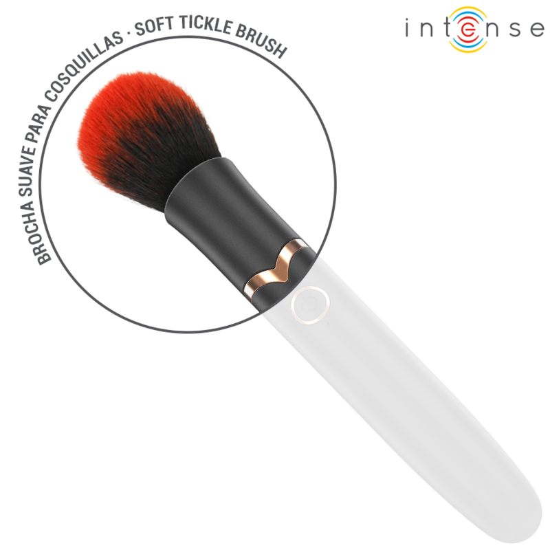 Pinceau de maquillage vibrant