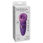 Emballage du stimulateur Fantasy For Her Pleasure Sucker de Pipedream, vue de face