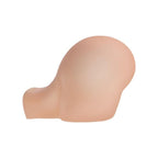 Masturbateur réaliste en forme de fesses couleur chair, vue de profil
