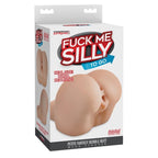 Emballage du masturbateur Fuck Me Silly To Go – Petite Fantasy Bubble Butt Mega Stroker, gamme Pipedream Extreme
