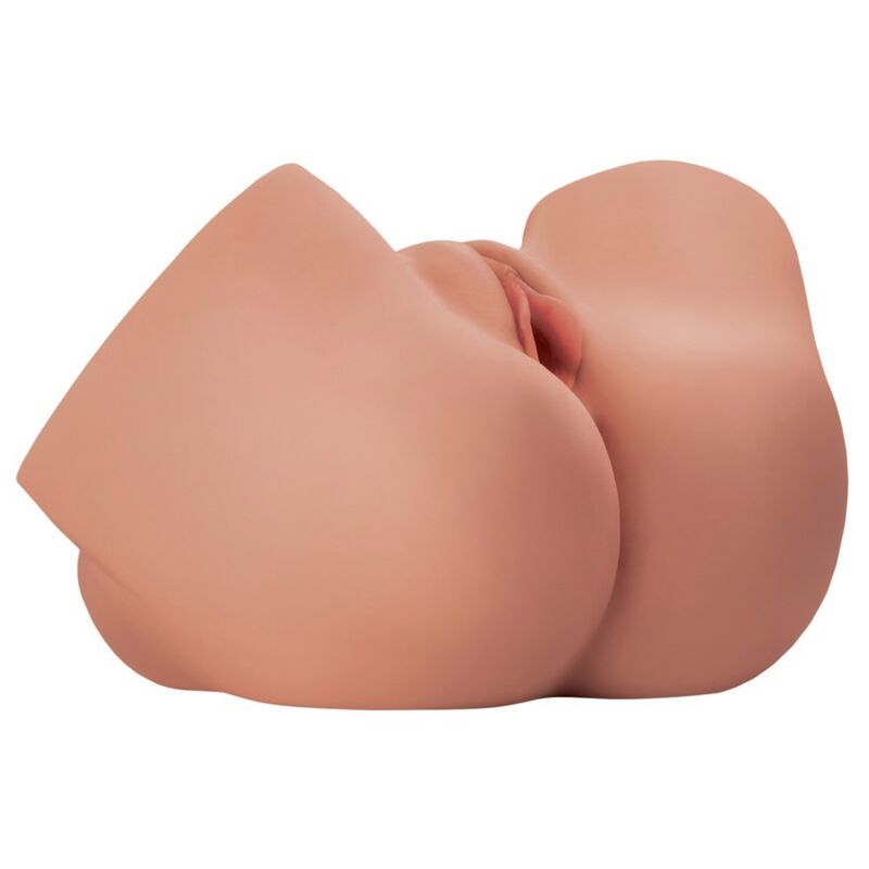 Masturbateur réaliste PDX Plus 360° Banger vu de profil, silhouette allongée des fesses