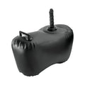 FETISH FANTASY SERIES - BODY DOCK SIÈGE GONFLABLE AVEC GODEMICHET 69,2 CM NOIR