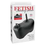 FETISH FANTASY SERIES - BODY DOCK SIÈGE GONFLABLE AVEC GODEMICHET 69,2 CM NOIR