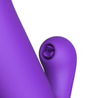 Gros plan sur la languette clitoridienne texturée du vibrateur lapin Fantasy for Her Super Sonix Thruster