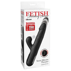 Boîte du vibrateur lapin Fetish Fantasy Series Sonix Silicone Thruster noir
