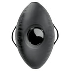 BODY DOCK BOULE GONFLABLE AVEC GODEMICHET NOIR 41,9 CM
