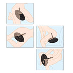BODY DOCK BOULE GONFLABLE AVEC GODEMICHET NOIR 41,9 CM