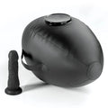 BODY DOCK BOULE GONFLABLE AVEC GODEMICHET NOIR 41,9 CM