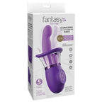 Boîte du vibrateur lapin Fantasy for Her Pro Plus Ultimate Pleasure violet, 5 moteurs et fonction de succion