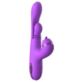 Vibrateur lapin Fantasy for Her Intimotion Pulse Pro violet, vue de face sur fond blanc