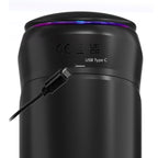 Gros plan sur le port de recharge USB-C du masturbateur automatique PDX Elite Moto-Bator Pro