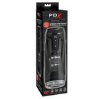 Boîte du masturbateur automatique PDX Elite Moto-Bator Pro, Unleash the Power Strongest Handheld Thruster