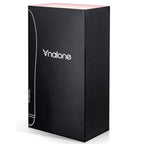Emballage cadeau noir de la marque Nalone, boîte rectangulaire avec silhouette du produit imprimée