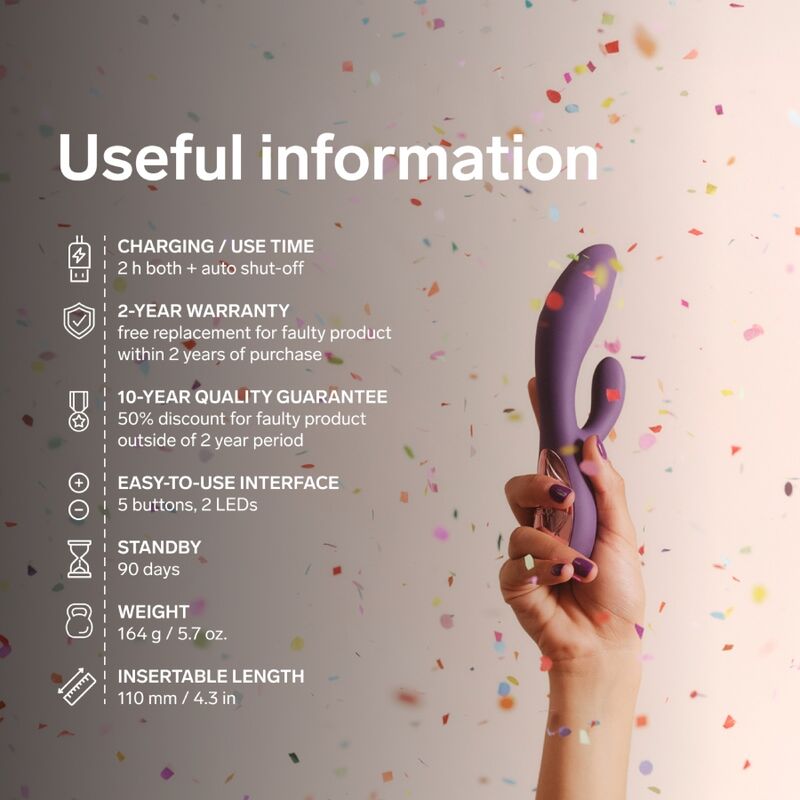 Ina Thrust Rabbit vibromasseur