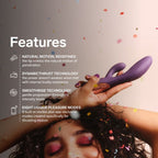 Ina Thrust Rabbit vibromasseur