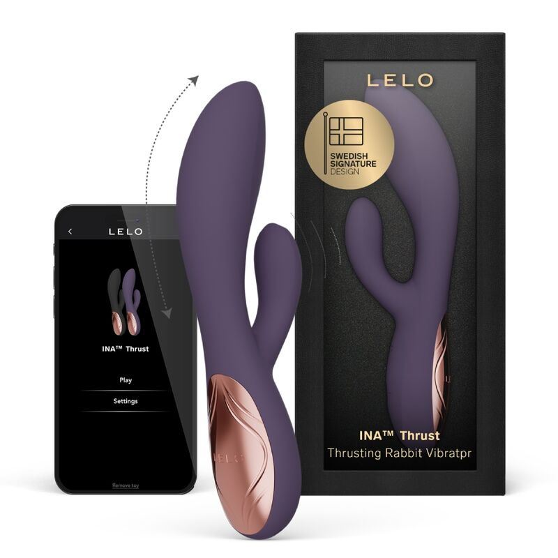 Ina Thrust Rabbit vibromasseur