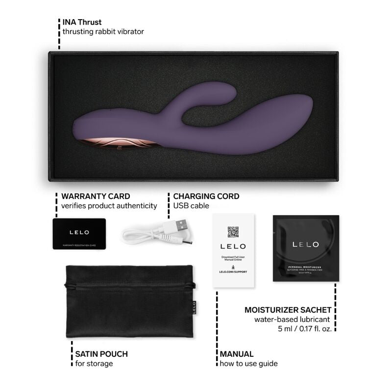 Ina Thrust Rabbit vibromasseur
