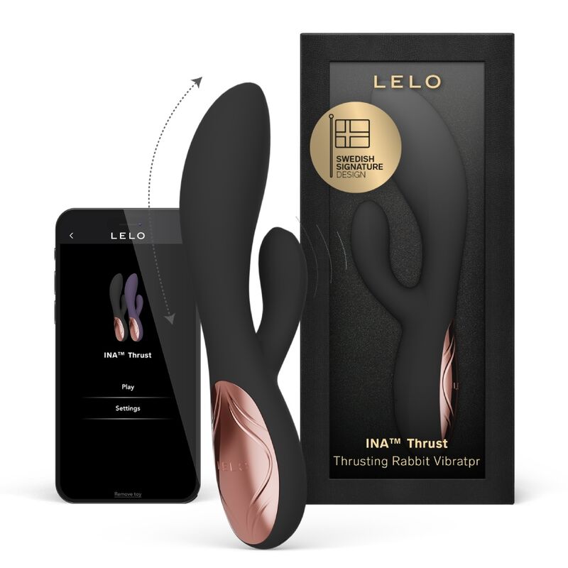 Ina Thrust Rabbit vibromasseur
