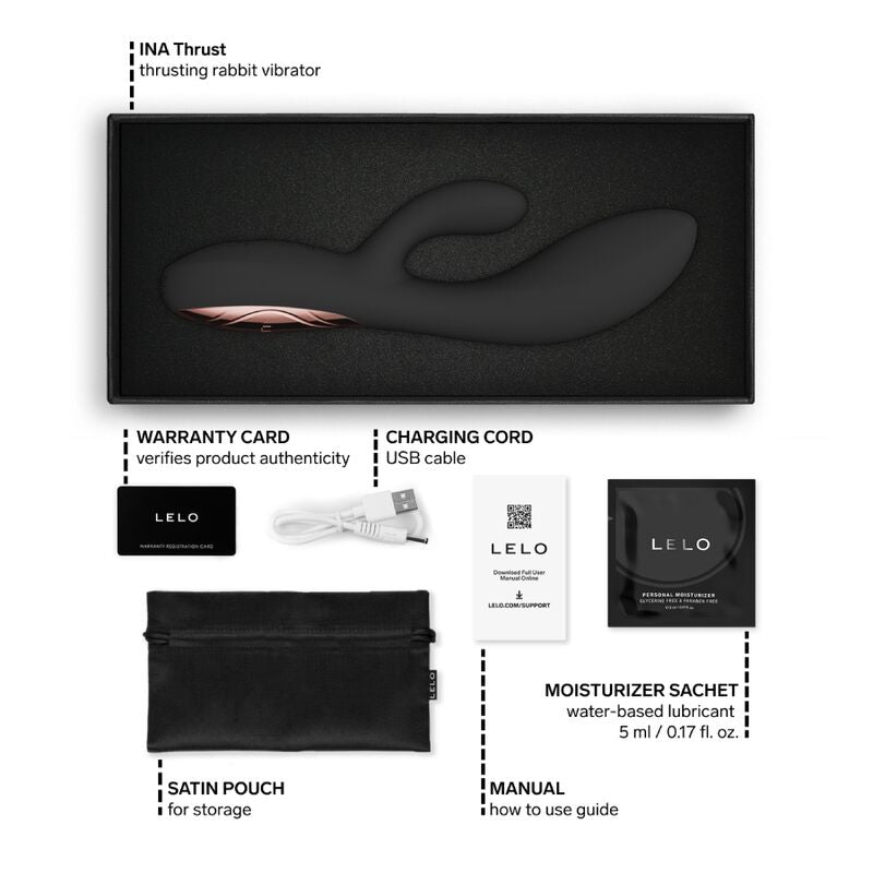 Ina Thrust Rabbit vibromasseur
