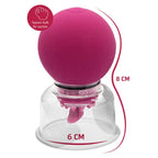 Schéma coté de la pompe She.E.O : coupelle de 6 cm de diamètre pour 8 cm de hauteur