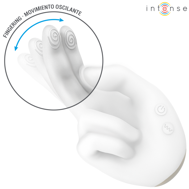 Stimulateur JIMMY by Intense en forme de main — vue 2