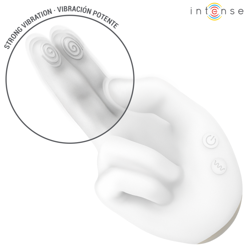 Stimulateur JIMMY by Intense en forme de main — vue 4