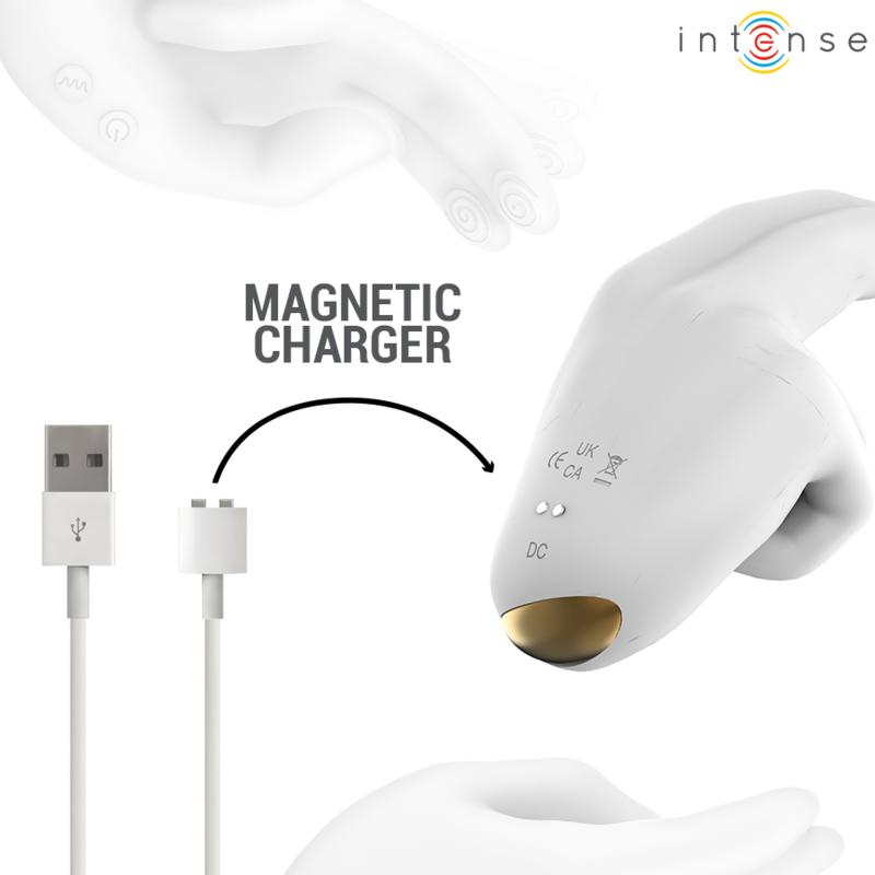 Stimulateur JIMMY by Intense en forme de main — vue 6