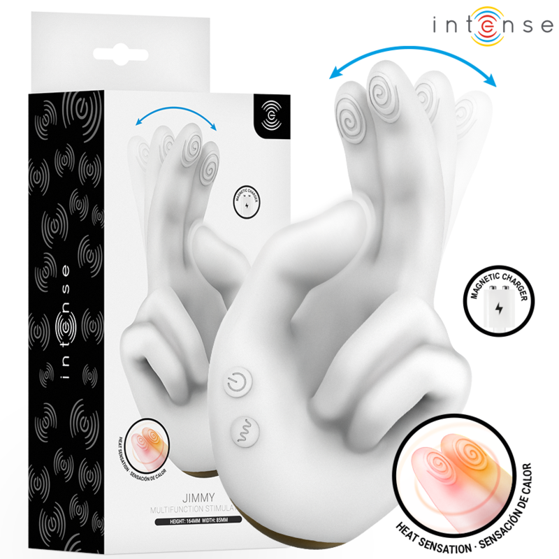 Stimulateur JIMMY by Intense en forme de main — vue 7