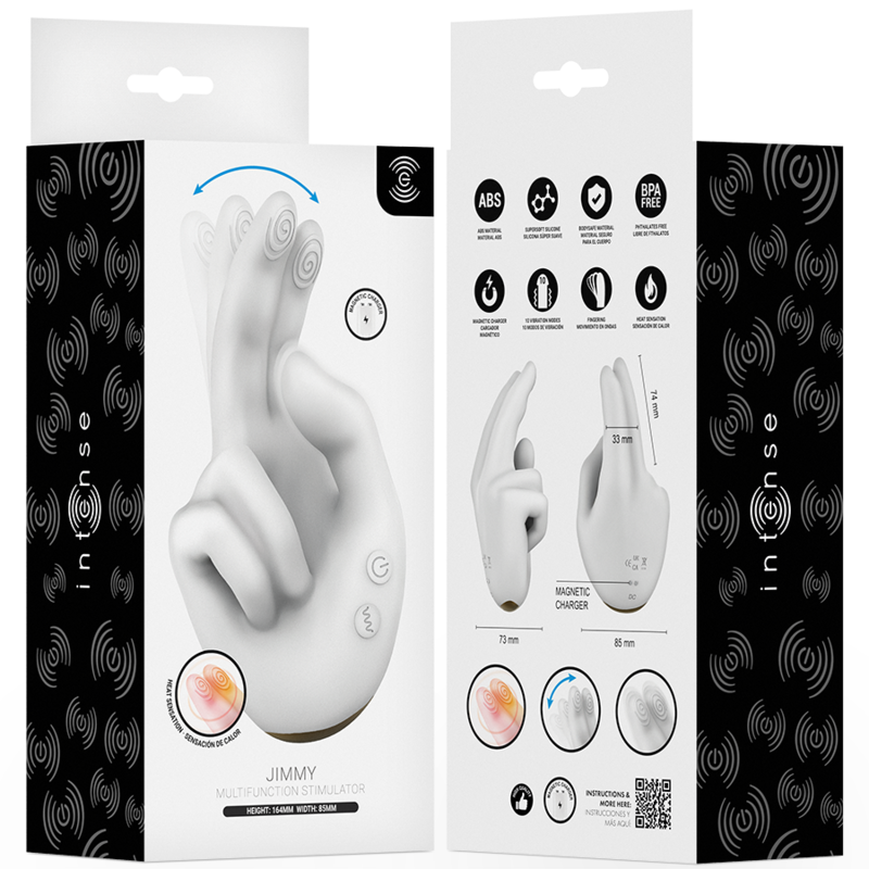 Stimulateur JIMMY by Intense en forme de main — vue 8