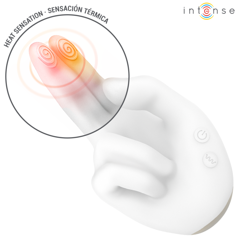 Stimulateur JIMMY by Intense en forme de main — vue 5