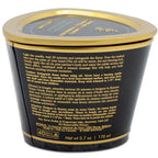 Dessous de la boîte de bougie de massage Shunga, mentions '40 Hours' et '5,7 oz | 170 ml', couvercle 'Zenitude' visible en partie haute