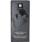 Boîte du spray Shunga Contrôle du Plaisir pour homme, vue de face