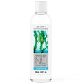 Flacon Mixgliss Nü 150 ml, gel 2 en 1 lubrifiant et massage à base d'eau, visuel algues sur l'étiquette