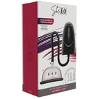 Emballage She.E.O Vacuum Vagina & Clitoral Automatic Pump, vue de face