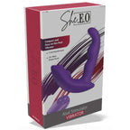 Emballage She.E.O Anal Stimulator Vibrator, vue de face