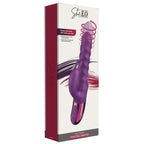 Emballage She.E.O Swirl Rabbit Thrusting Vibrator, vue de face