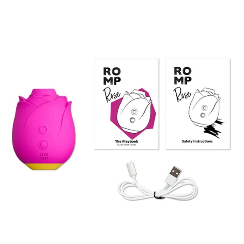 Rose 2.0 Stimulateur Clitoridien Romp — vue de dos