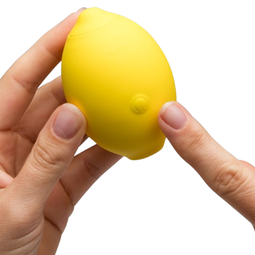 Stimulateur clitoridien aspiration Citron ROMP — détail produit