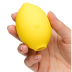 Stimulateur clitoridien aspiration Citron ROMP — détail texture surface