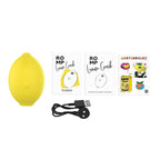 Stimulateur clitoridien aspiration Citron ROMP — emballage produit