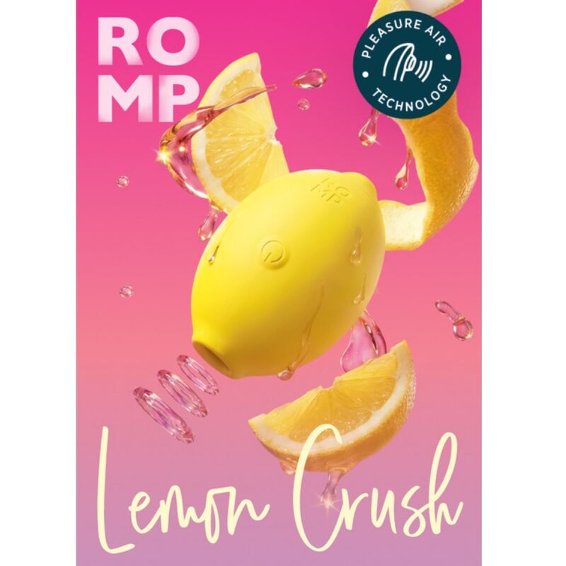 Stimulateur clitoridien aspiration Citron ROMP — vue galerie 11