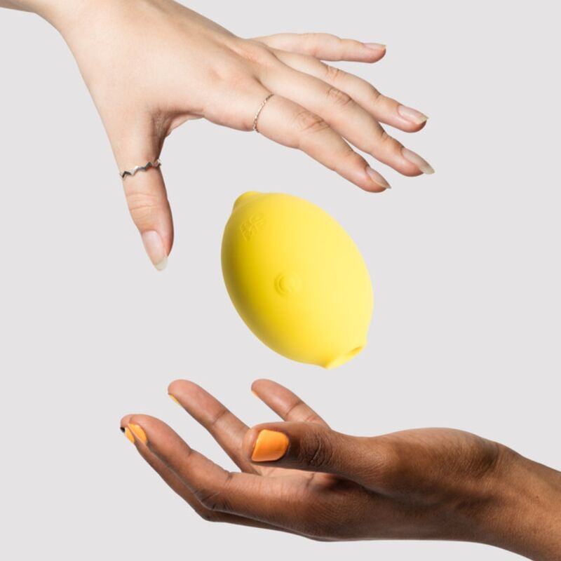Stimulateur clitoridien aspiration Citron ROMP — vue de dos