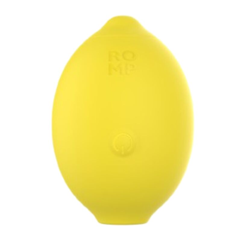 Stimulateur clitoridien aspiration Citron ROMP — vue de profil