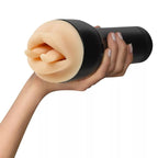Masturbateur bouche réaliste Raven Mouth Kiiroo — détail produit